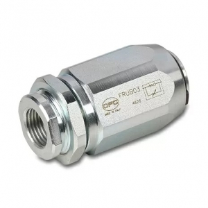 Дроссель с обратным клапаном FRUB03 1/2